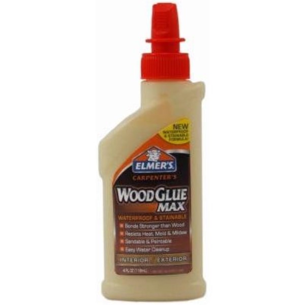 Elmer's Carpenter's 4 Oz. Wood Glue Max