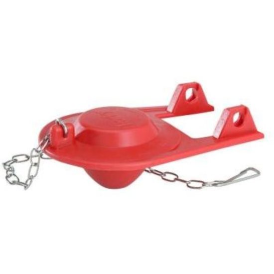 Korky Premium Universal Tank Ball Red Flapper