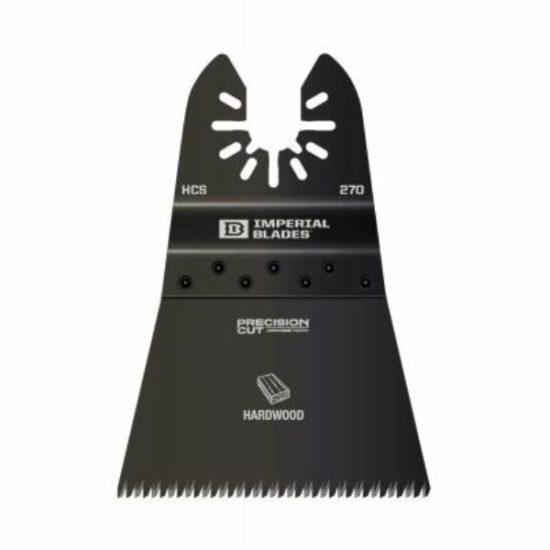 Imperial Blades ONE FIT 2-1/2 In. High Carbon Steel Japanese Tooth Precision Oscillating Blade