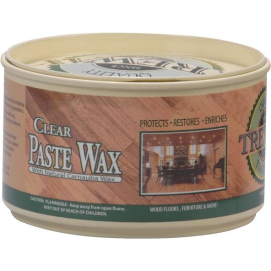 Trewax 12.35 Oz. Clear Paste Wax