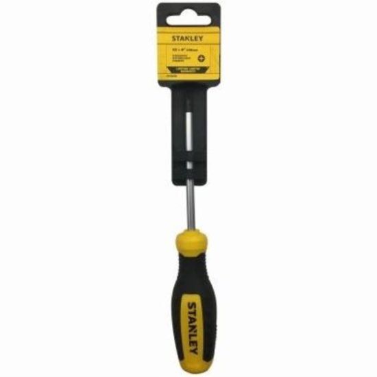 Stanley #2 x 4 In. Standard Phillips Screwdriver