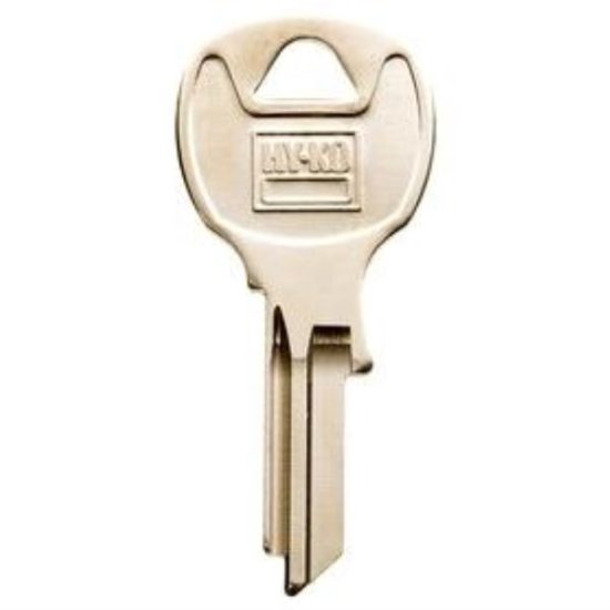Hy-Ko Products Brass Key Blank