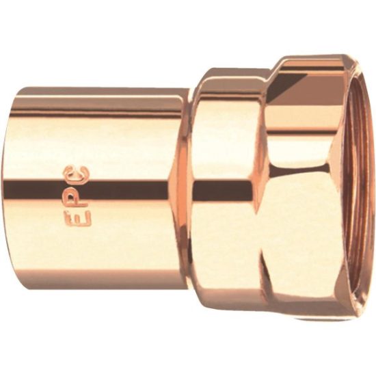NIBCO 3/8 In. Female Copper Adapter