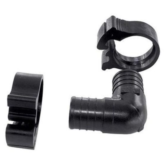 Flair-It PEXLock 1 In. 90 Deg. Plastic Compression PEX Elbow (1/4 Bend)