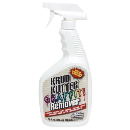 Krud Kutter 32 Oz. Trigger Spray Graffiti Remover Spray