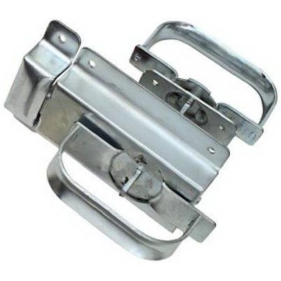 National Zinc Steel Swinging Door Latch