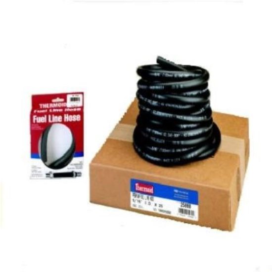 Thermoid 5/16 In. ID x 25 Ft. L. Bulk Fuel Line Hose