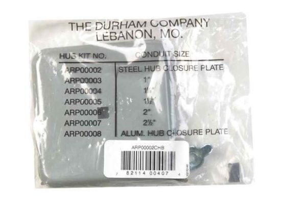 Eaton 2-1/2 In. Hub Cover Plate