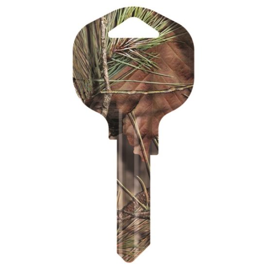 Hy-Ko Mossy Oak House Key Blank KW1 Single sided