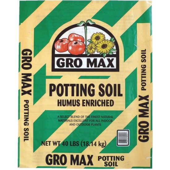 Gro Max 40 Lb. All Purpose Potting Soil