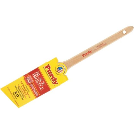 Purdy Black Bristle 2 In. Angular Trim Paint Brush