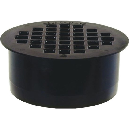 Sioux Chief 4 In. ABS Floor Drain