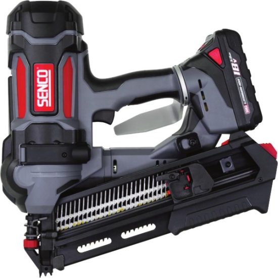 Senco F-35FRHXP 18V Lithium-Ion Brushless 20 Degree Cordless Framing Nailer Kit
