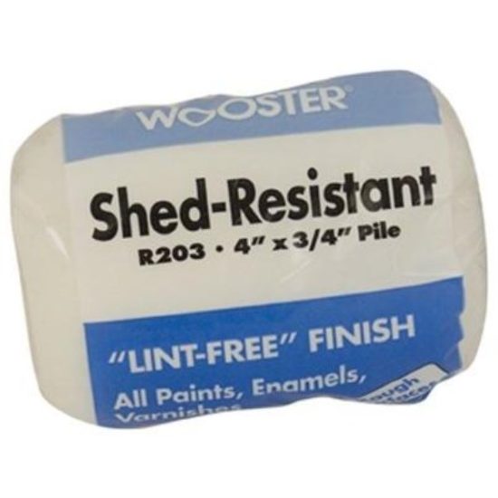 Wooster Super Doo-Z 4 In. x 3/4 In. Woven Fabric Roller Cover