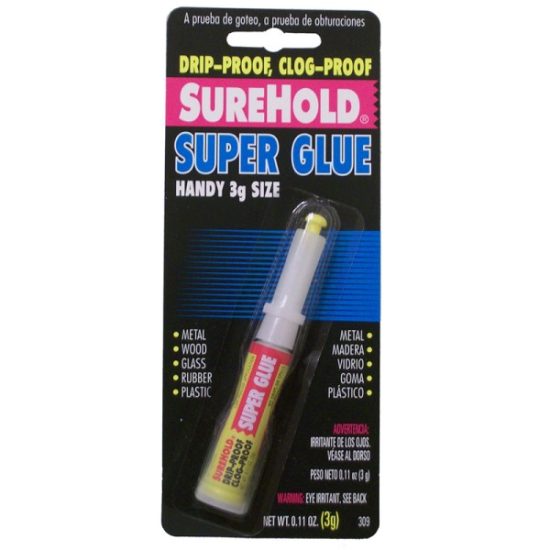 SureHold 0.11 Oz. Liquid Super Glue