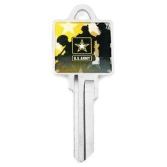 Hy-Ko Products Brass House/Entry Key Blank