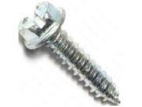 Scr Self-Tapping No 8 3/4In MIDWEST (STOCK SALES) Sheet Metal Screws - Hex - Zp