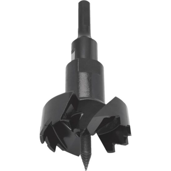 Milwaukee 3-5/8 In. x 6 In. 3-Flat Standard Self-Feed Wood Bit