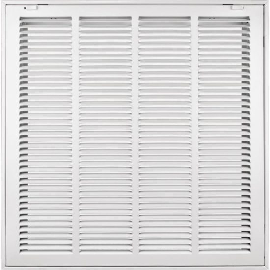 Ameriflow 20 In. x 20 in. White Filter Grille