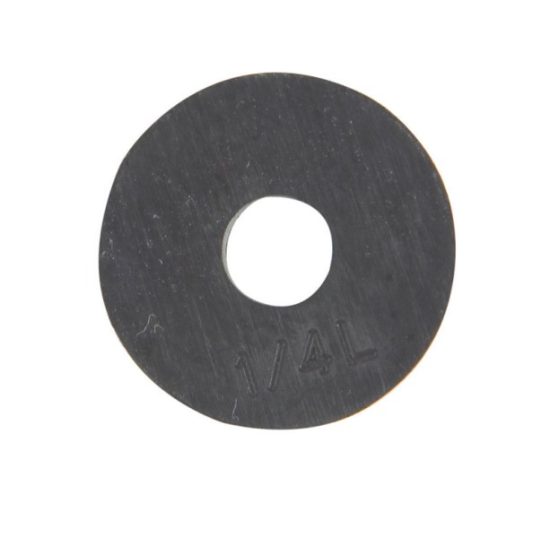 Danco 19/32 In. Black Neoprene Flat Faucet Washer