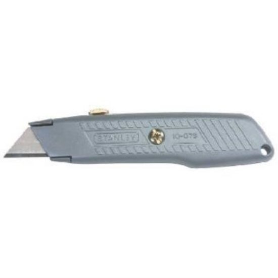Stanley Interlock Retractable Straight Utility Knife