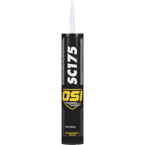 OSI SC175 28 Oz. Acoustical Sound Elastomeric Sealant, White