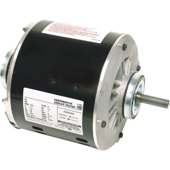 Dial 1/3 HP 1-Speed Residential Replacement Cooler Motor