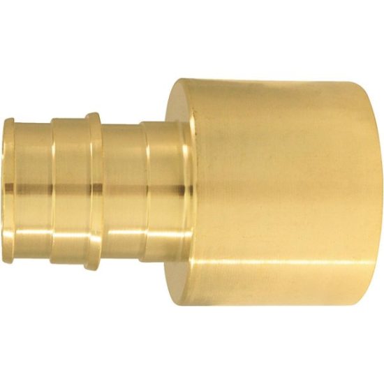 Apollo Retail 3/4 In. x 1 In. Brass Insert Fitting FSWT Adapter Type A
