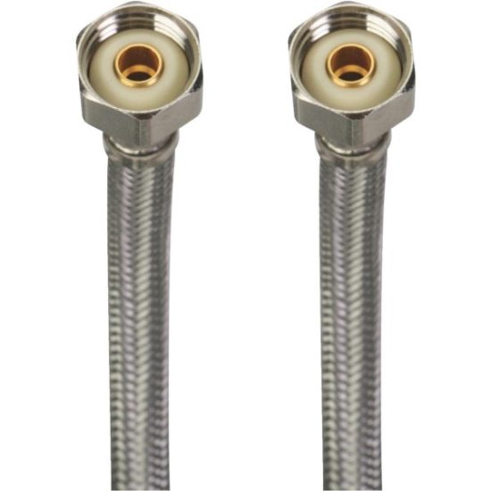 Fluidmaster Fits-All 36 In. L. Stainless Steel Faucet Connector