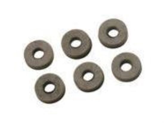 Do it 3/4 In. Black Flat Faucet Washer (6 Ct.)