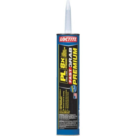 LOCTITE PL Premium 10 Oz. Fast Grab Construction Adhesive