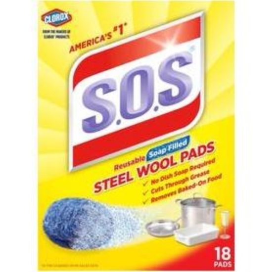 S.O.S. Scouring Pad (18 Count)