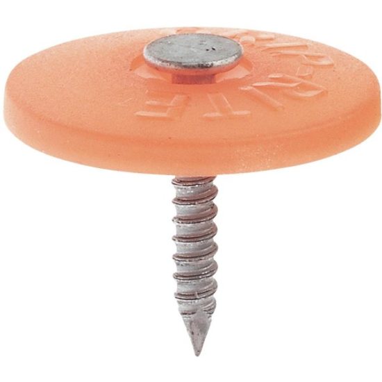 Grip-Rite 3 In. 11 ga Electrogalvanized Cap Nails (1500 Ct., 14 Lb.)