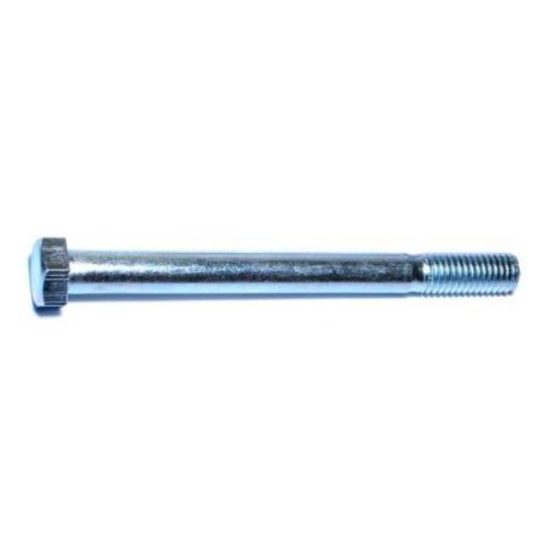 1/2"-13 X 5-1/2" Zinc Plated Grade 2 / A307 Steel Coarse Thread Hex Bolts HBHS-404