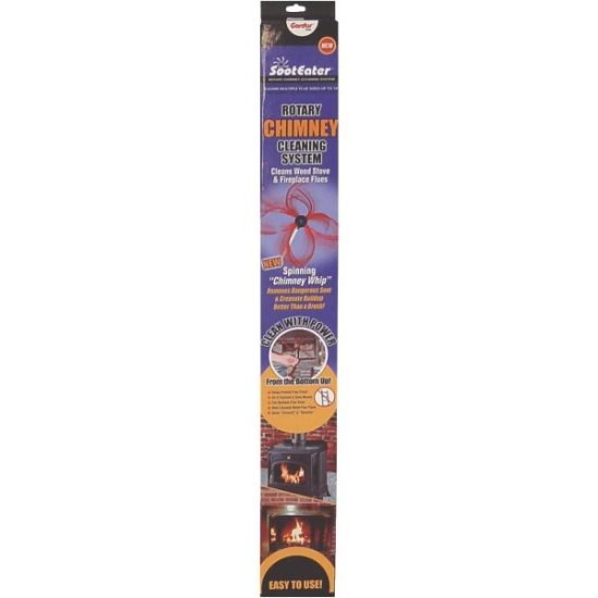 SootEater Rotary Chimney Cleaning System