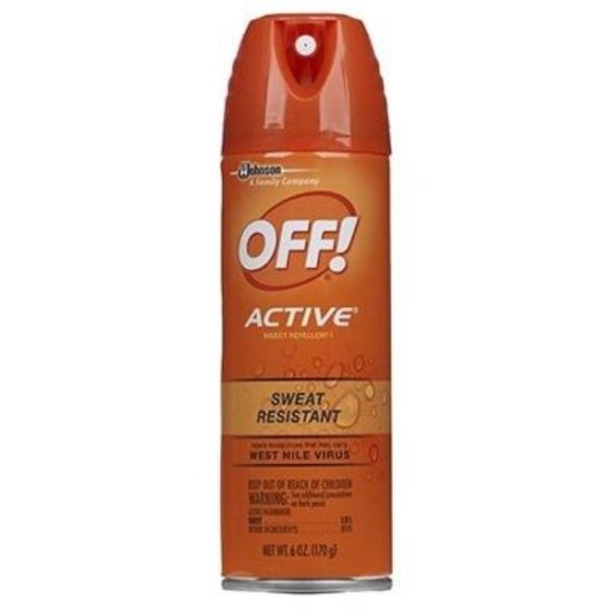 Off Active 6 Oz. Insect Repellent Aerosol Spray