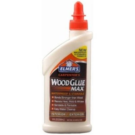 Elmer's Carpenter's 8 Oz. Wood Glue Max