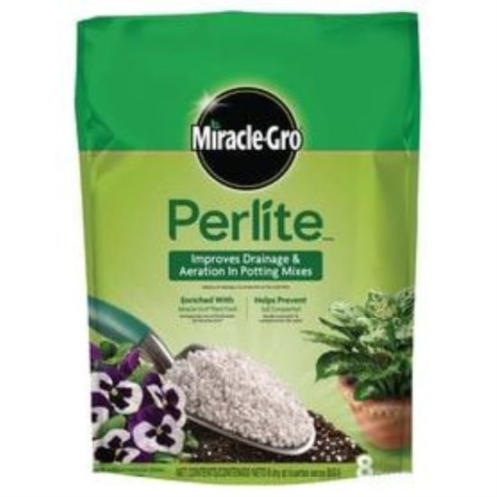 Miracle-Gro 8 Qt. 3-3/4 Lb. Perlite