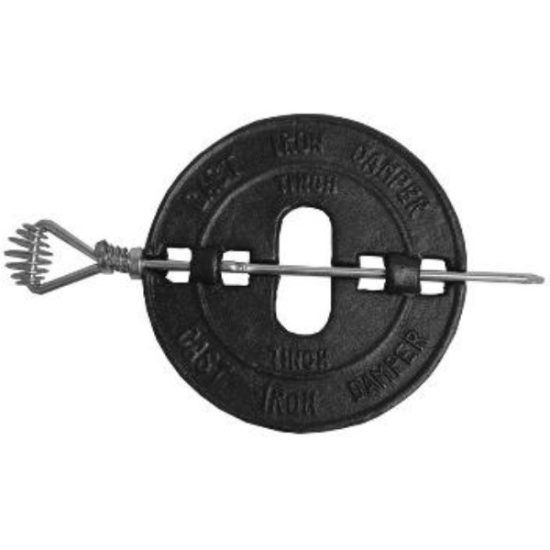 Home Impressions 8 In. Stove Pipe Damper