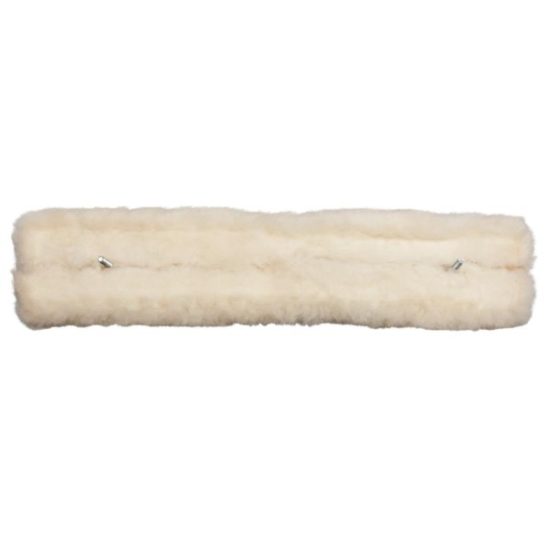 Lundmark 18 In. Lambswool Wax Applicator Mop Refill