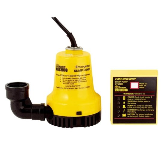 The Basement Watchdog Emergency Backup Sump Pump System