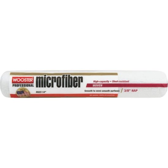 Wooster 14 In. x 3/8 In. Microfiber Roller Cover