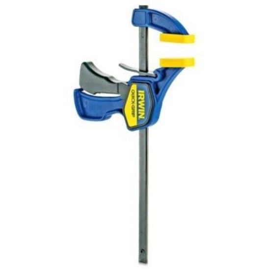 Irwin Quick-Grip 6 In. Mini Light-Duty One-Hand Bar Clamp