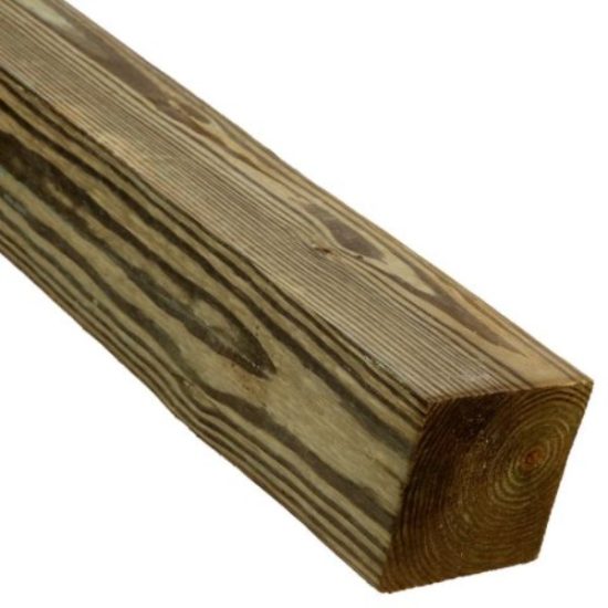 6X6-10' #2 TREATED LUMBER