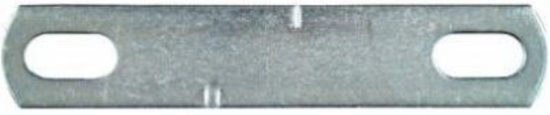 National 5/16 In. x 2 In. Zinc U Bolt Plate
