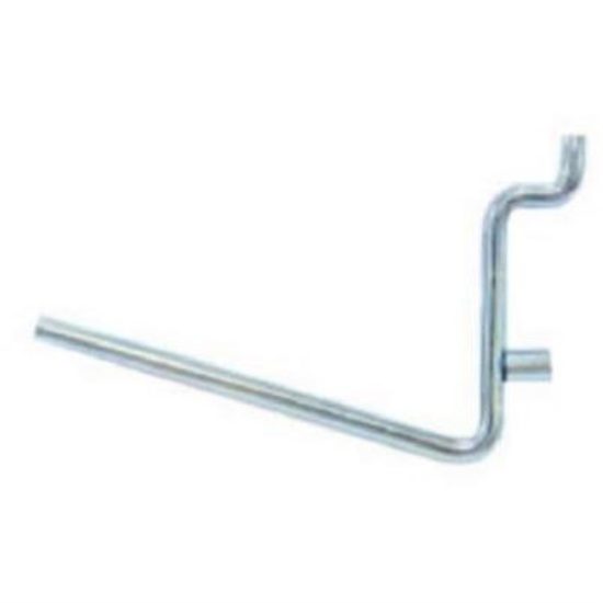 1-1/2 In. Angled Pegboard Hook (6-Count)