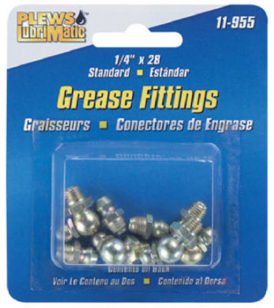 Plews Lubrimatic 1/4" Grease Fitting