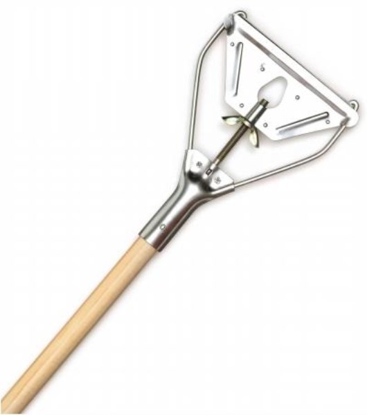 Harper Quick-Change 54 In. Wood Mop Handle