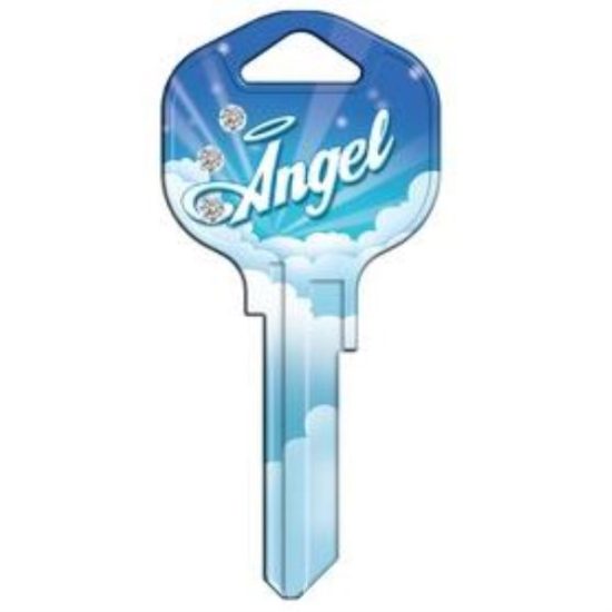 Hy-Ko Products Brass House/Entry Key Blank