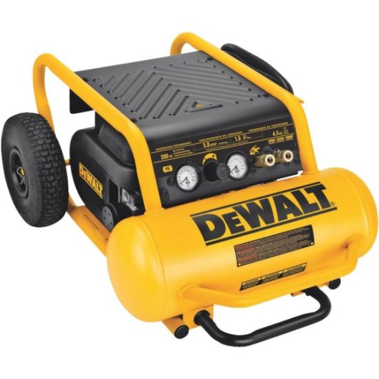 DEWALT 4-1/2 Gal. Portable 200 psi Air Compressor
